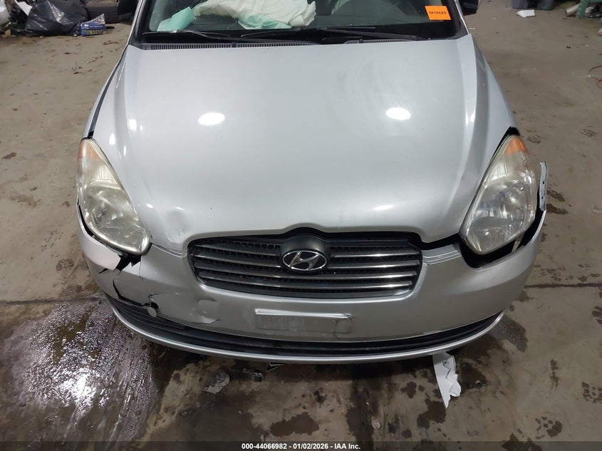 2010 Hyundai Accent VIN KMHCN4AC4AU471718 IAAI salvage auction — FRONT & REAR, Clear (Indiana), sold $250 on 2026-07-10 (photo 6)