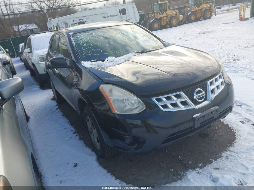 2011 Nissan Rogue sport VIN JN8AS5MV8BW672958 IAAI salvage auction — LEFT FRONT, Bill Of Sale (New York), sold $425 on 2026-07-14 (photo 1)