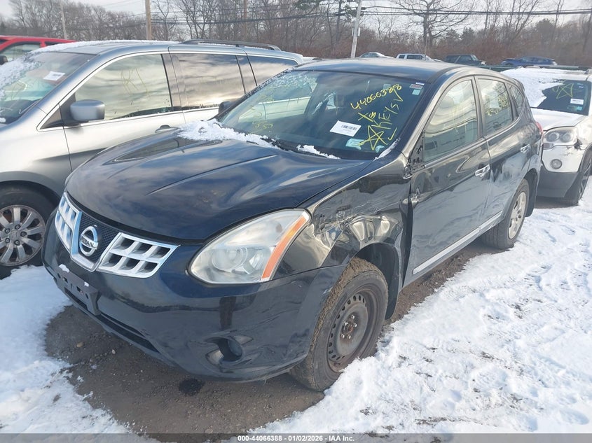 2011 Nissan Rogue sport VIN JN8AS5MV8BW672958 IAAI salvage auction — LEFT FRONT, Bill Of Sale (New York), sold $425 on 2026-07-14 (photo 2)