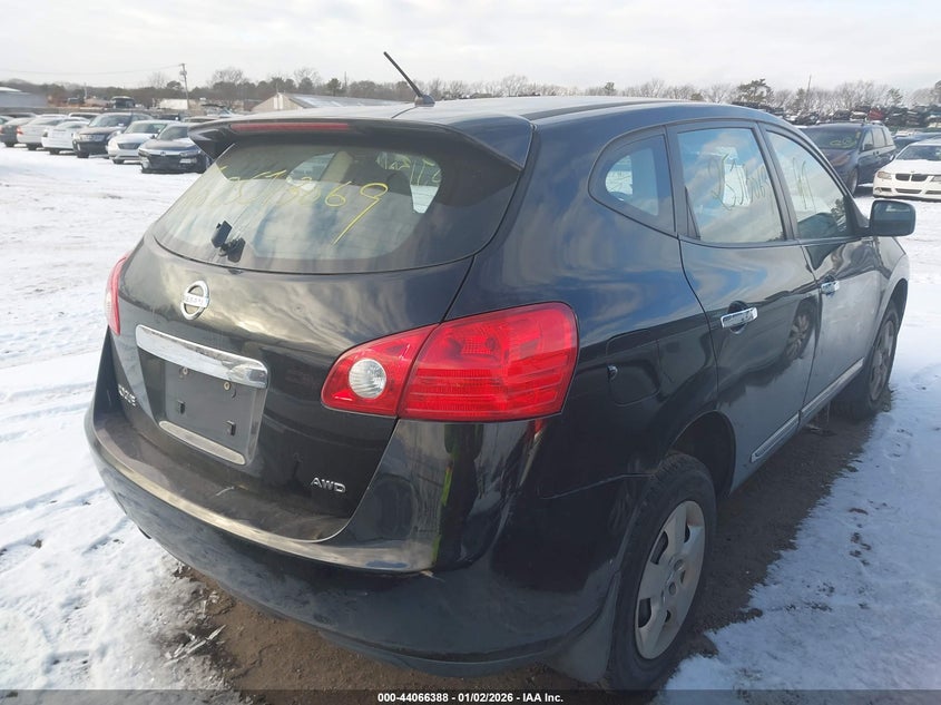 2011 Nissan Rogue sport VIN JN8AS5MV8BW672958 IAAI salvage auction — LEFT FRONT, Bill Of Sale (New York), sold $425 on 2026-07-14 (photo 4)