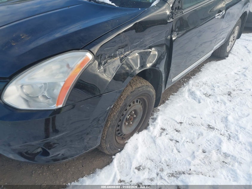 2011 Nissan Rogue sport VIN JN8AS5MV8BW672958 IAAI salvage auction — LEFT FRONT, Bill Of Sale (New York), sold $425 on 2026-07-14 (photo 6)