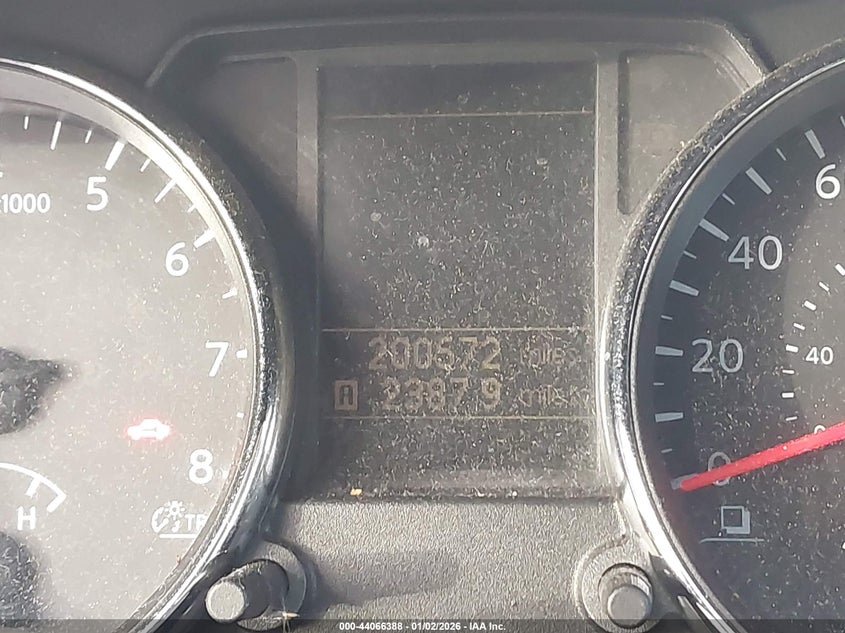 2011 Nissan Rogue sport VIN JN8AS5MV8BW672958 IAAI salvage auction — LEFT FRONT, Bill Of Sale (New York), sold $425 on 2026-07-14 (photo 7)