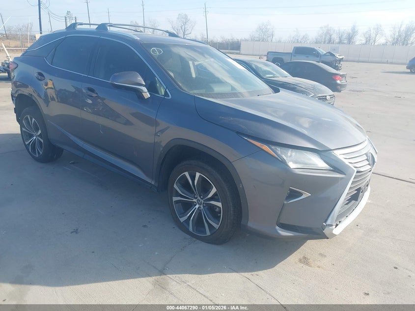 2019 Lexus Rx 350 VIN 2T2ZZMCA3KC120629 — IAAI salvage auction photo