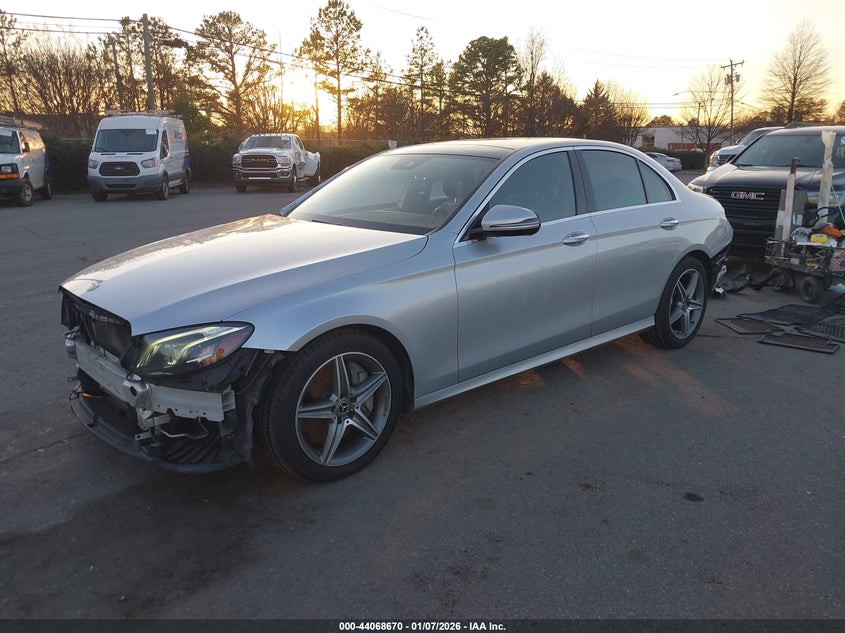 2018 Mercedes-benz E-klasse VIN WDDZF4JB3JA312487 IAAI salvage auction — ALL OVER, Salvage Title, sold $8,200 on 2026-07-23 (photo 2)