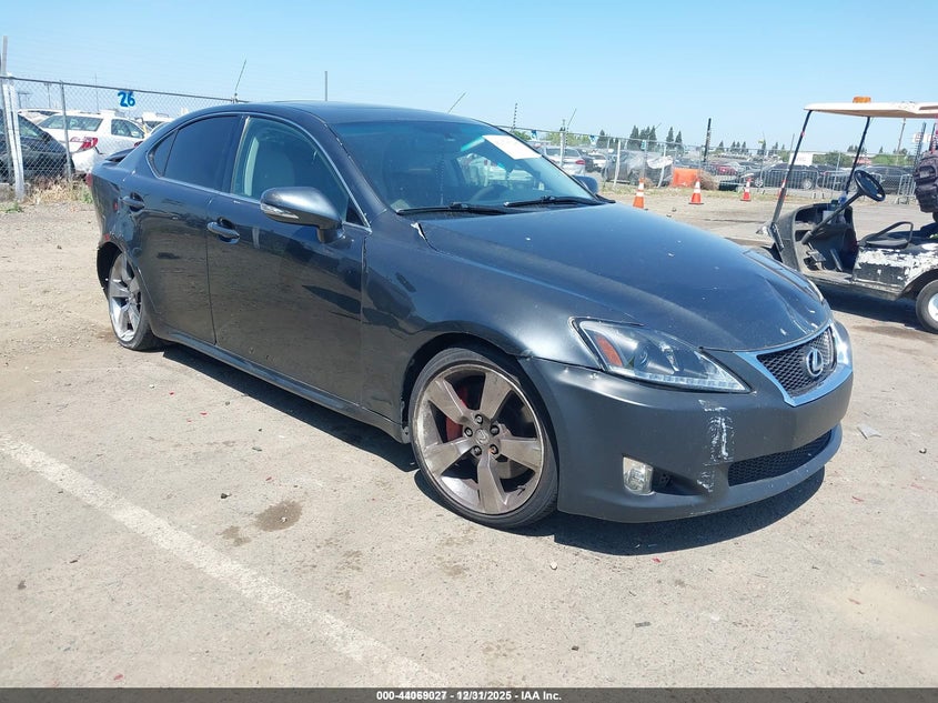2009 Lexus Is 350 VIN JTHBE262995023208 IAAI salvage auction — REAR END, Salvage (Idaho), sold $500 on 2026-07-15 (photo 1)