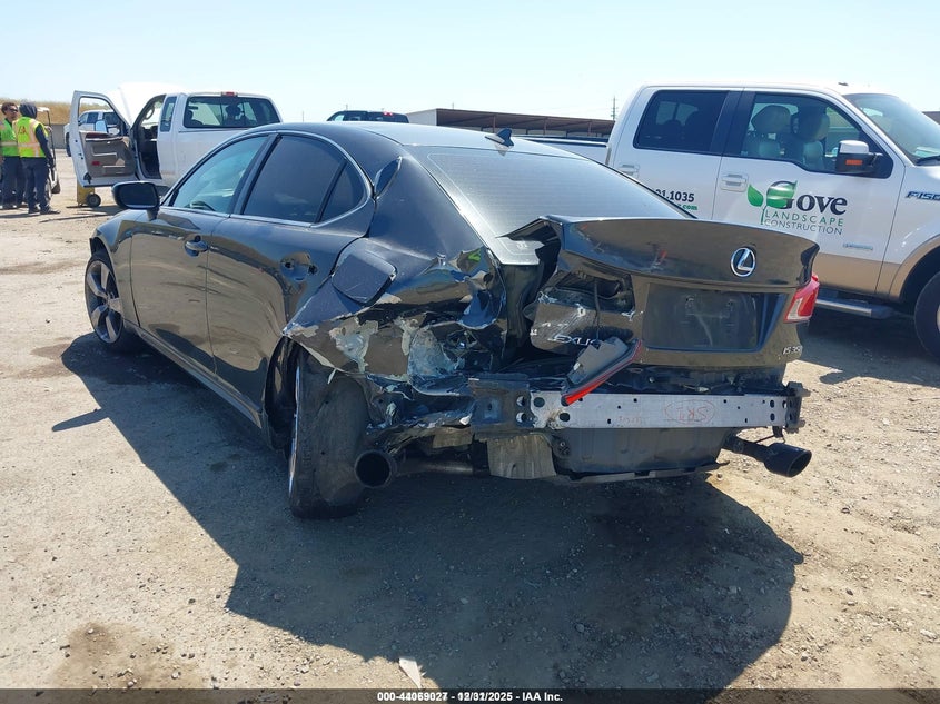 2009 Lexus Is 350 VIN JTHBE262995023208 IAAI salvage auction — REAR END, Salvage (Idaho), sold $500 on 2026-07-15 (photo 6)