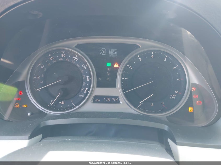 2009 Lexus Is 350 VIN JTHBE262995023208 IAAI salvage auction — REAR END, Salvage (Idaho), sold $500 on 2026-07-15 (photo 7)