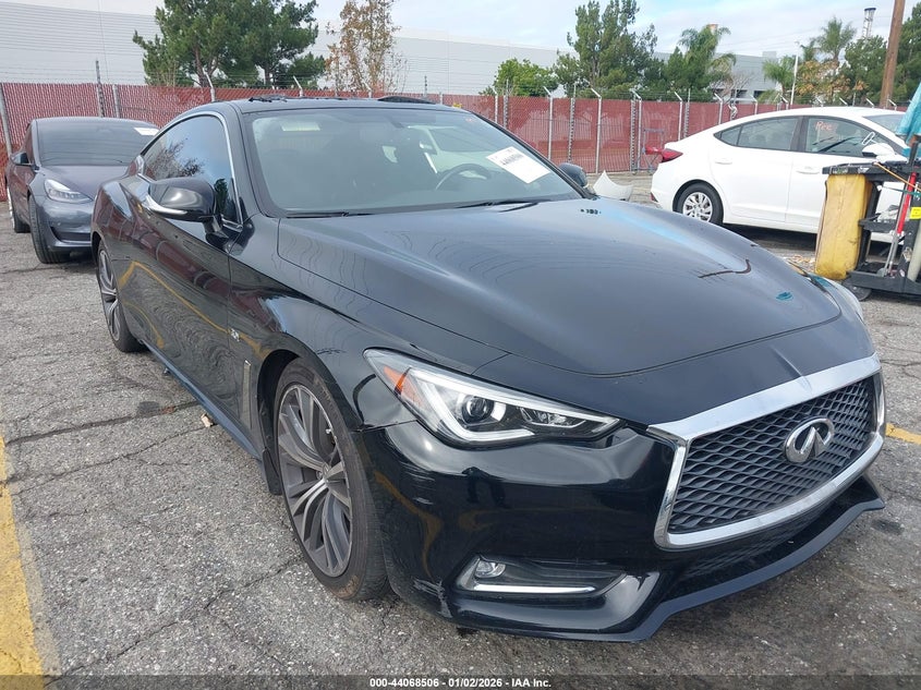 2017 Infiniti Q60 VIN JN1EV7EK8HM362126 IAAI salvage auction — LEFT & RIGHT, Clear (California), sold $2,050 on 2026-07-29 (photo 6)