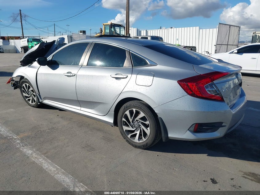 2016 Honda Civic VIN 19XFC2F79GE001490 IAAI salvage auction — FRONT & REAR, Other, sold $1,250 on 2026-08-22 (photo 3)