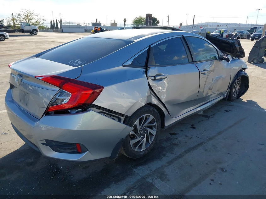 2016 Honda Civic VIN 19XFC2F79GE001490 IAAI salvage auction — FRONT & REAR, Other, sold $1,250 on 2026-08-22 (photo 4)