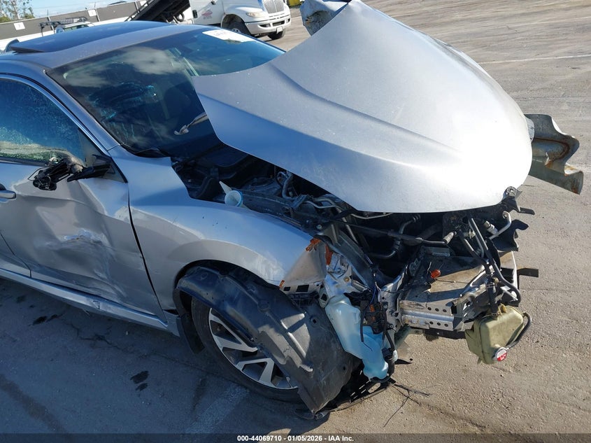 2016 Honda Civic VIN 19XFC2F79GE001490 IAAI salvage auction — FRONT & REAR, Other, sold $1,250 on 2026-08-22 (photo 6)