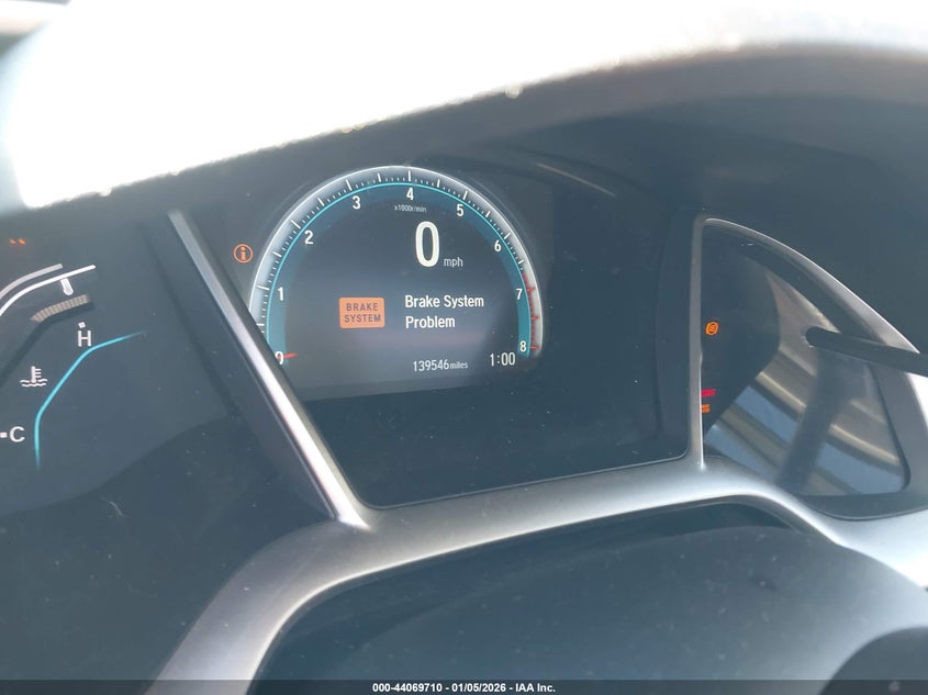 2016 Honda Civic VIN 19XFC2F79GE001490 IAAI salvage auction — FRONT & REAR, Other, sold $1,250 on 2026-08-22 (photo 7)