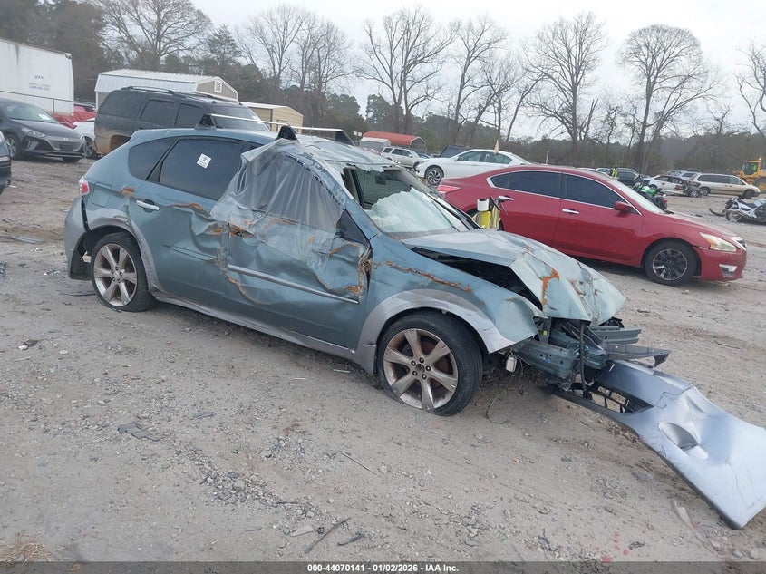 2010 Subaru Impreza VIN JF1GH6D69AH806310 IAAI salvage auction — BIO HAZARD, Court Order (Georgia), sold $250 on 2026-07-17 (photo 1)