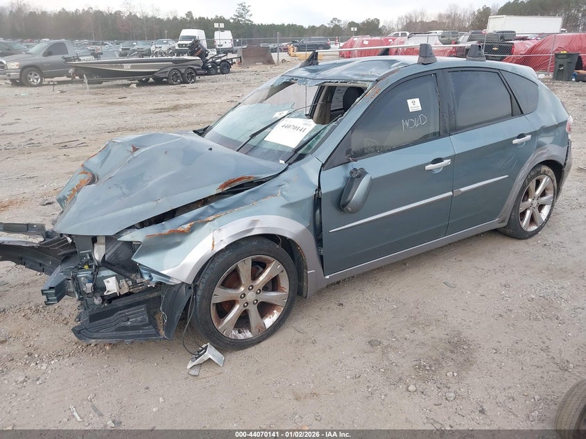2010 Subaru Impreza VIN JF1GH6D69AH806310 IAAI salvage auction — BIO HAZARD, Court Order (Georgia), sold $250 on 2026-07-17 (photo 2)