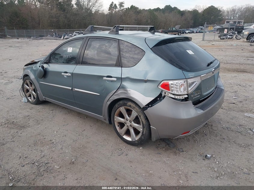 2010 Subaru Impreza VIN JF1GH6D69AH806310 IAAI salvage auction — BIO HAZARD, Court Order (Georgia), sold $250 on 2026-07-17 (photo 3)