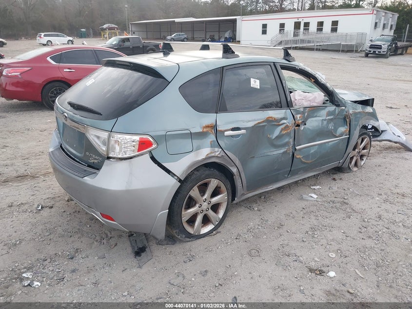 2010 Subaru Impreza VIN JF1GH6D69AH806310 IAAI salvage auction — BIO HAZARD, Court Order (Georgia), sold $250 on 2026-07-17 (photo 4)