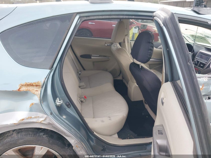 2010 Subaru Impreza VIN JF1GH6D69AH806310 IAAI salvage auction — BIO HAZARD, Court Order (Georgia), sold $250 on 2026-07-17 (photo 8)