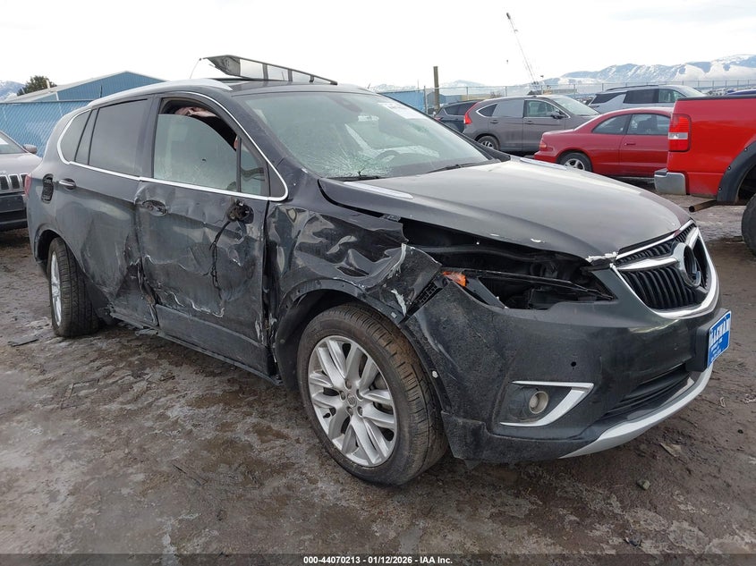 2020 Buick Envision VIN LRBFX4SX4LD036809 IAAI salvage auction — RIGHT SIDE, Salvage (Montana), sold $200 on 2026-07-15 (photo 1)