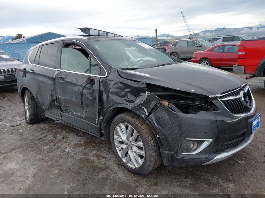 2020 Buick Envision VIN LRBFX4SX4LD036809 IAAI salvage auction — RIGHT SIDE, Salvage (Montana), sold $200 on 2026-07-15 (photo 6)
