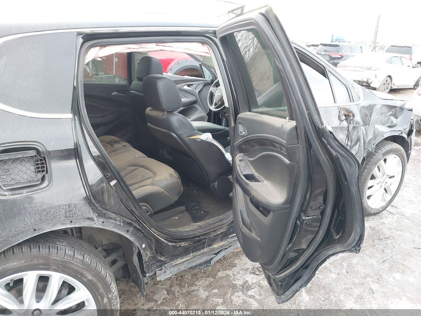 2020 Buick Envision VIN LRBFX4SX4LD036809 IAAI salvage auction — RIGHT SIDE, Salvage (Montana), sold $200 on 2026-07-15 (photo 8)