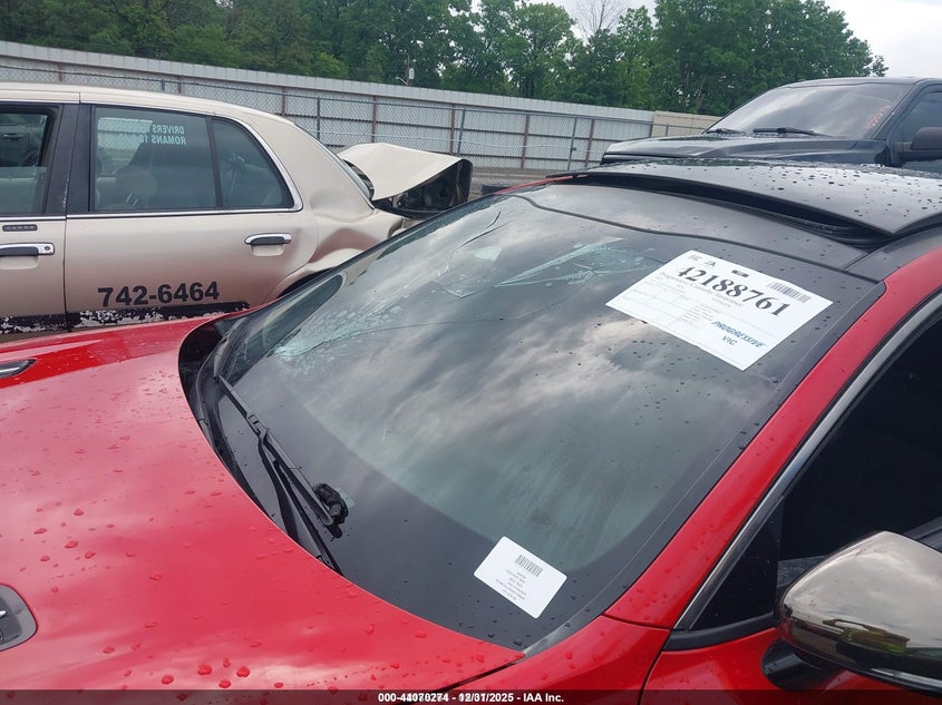 2022 Kia Stinger VIN KNAE35LD3N6110664 IAAI salvage auction — INTERIOR BURN, Other, sold $3,325 on 2026-07-15 (photo 6)