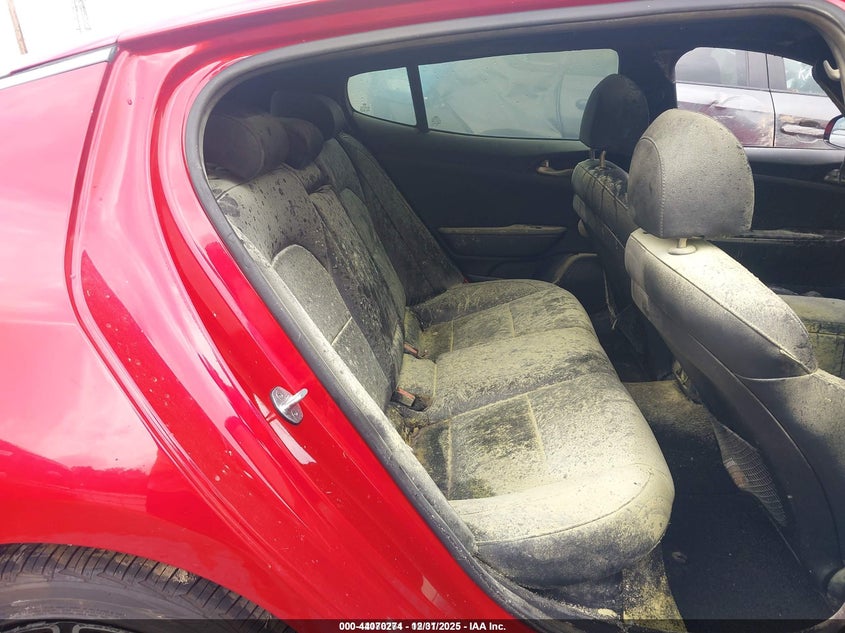 2022 Kia Stinger VIN KNAE35LD3N6110664 IAAI salvage auction — INTERIOR BURN, Other, sold $3,325 on 2026-07-15 (photo 8)