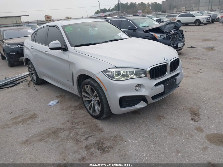 2018 BMW X6 VIN 5UXKU2C56J0Z62450 — IAAI salvage auction photo