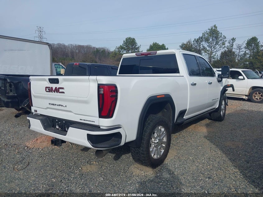 2025 Gmc SIERRA VIN 1GT4UWEY7SF338373 IAAI salvage auction — FRONT END, Salvage (North Carolina), sold $28,150 on 2026-08-03 (photo 4)