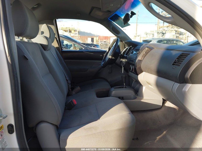 2009 Toyota Tacoma VIN 5TENX22N19Z670577 IAAI salvage auction — LEFT REAR, Salvage (California), sold $2,350 on 2026-07-14 (photo 5)