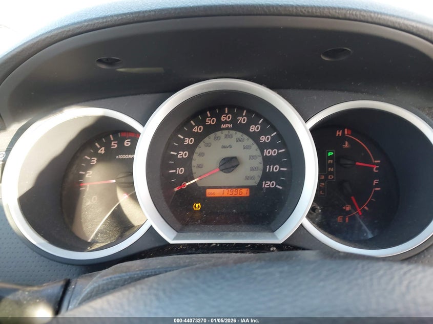 2009 Toyota Tacoma VIN 5TENX22N19Z670577 IAAI salvage auction — LEFT REAR, Salvage (California), sold $2,350 on 2026-07-14 (photo 7)