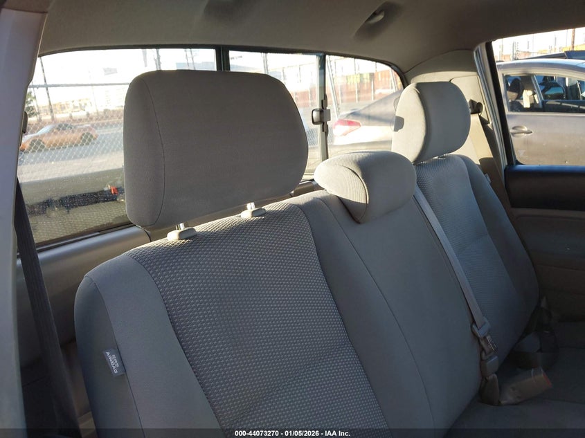 2009 Toyota Tacoma VIN 5TENX22N19Z670577 IAAI salvage auction — LEFT REAR, Salvage (California), sold $2,350 on 2026-07-14 (photo 8)