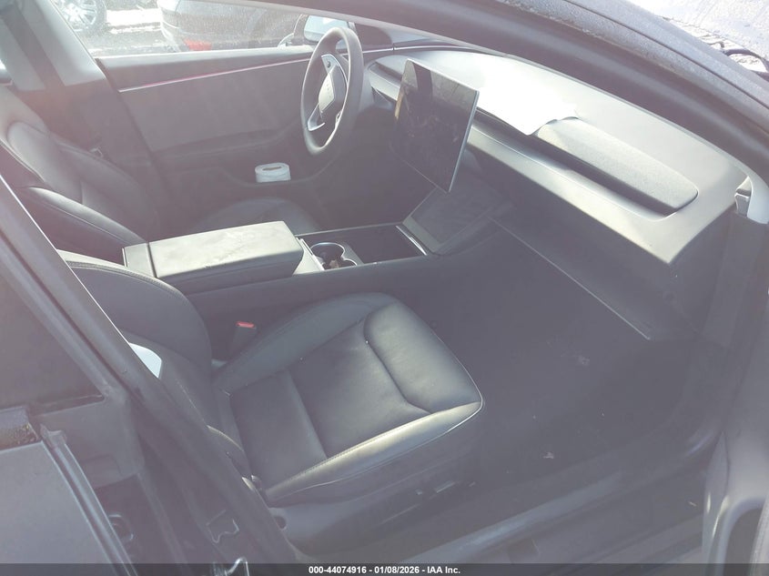 2024 Tesla Model 3 VIN 5YJ3E1EA8RF771584 IAAI salvage auction — FRONT END, Salvage (Pennsylvania), sold $11,300 on 2026-07-10 (photo 5)