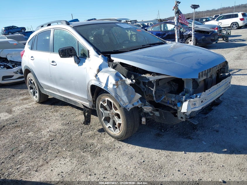 2015 Subaru Xv VIN JF2GPAMC7F8294741 IAAI salvage auction — FRONT END, Junk (Oklahoma), sold $625 on 2026-07-28 (photo 1)
