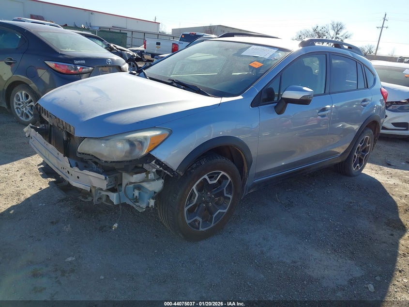 2015 Subaru Xv VIN JF2GPAMC7F8294741 IAAI salvage auction — FRONT END, Junk (Oklahoma), sold $625 on 2026-07-28 (photo 2)