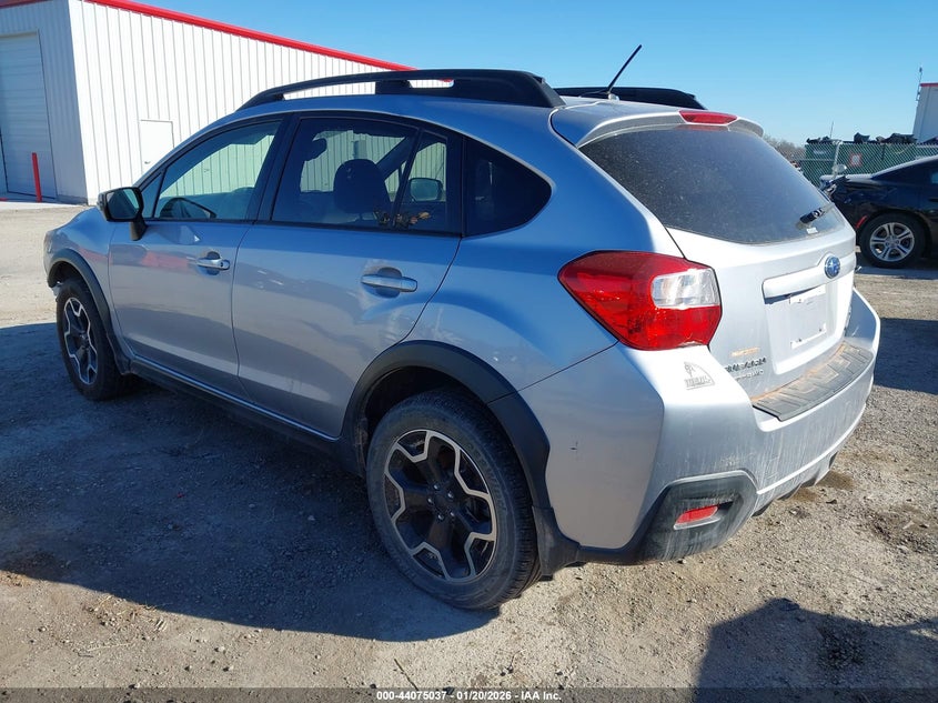 2015 Subaru Xv VIN JF2GPAMC7F8294741 IAAI salvage auction — FRONT END, Junk (Oklahoma), sold $625 on 2026-07-28 (photo 3)