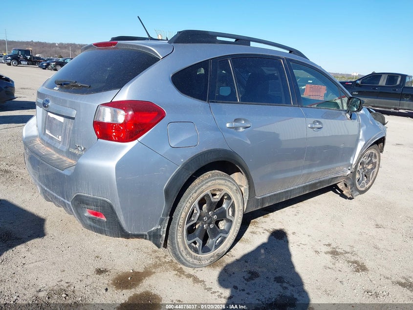 2015 Subaru Xv VIN JF2GPAMC7F8294741 IAAI salvage auction — FRONT END, Junk (Oklahoma), sold $625 on 2026-07-28 (photo 4)