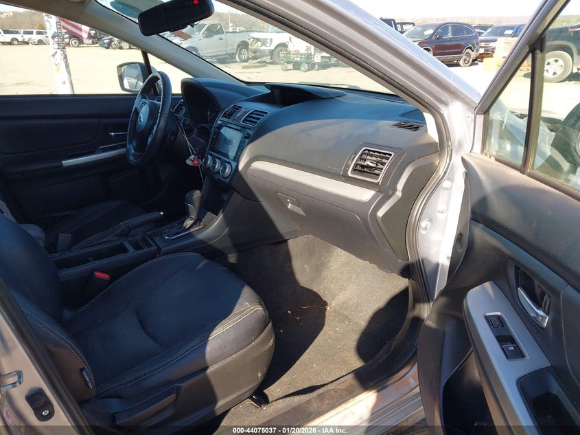 2015 Subaru Xv VIN JF2GPAMC7F8294741 IAAI salvage auction — FRONT END, Junk (Oklahoma), sold $625 on 2026-07-28 (photo 5)