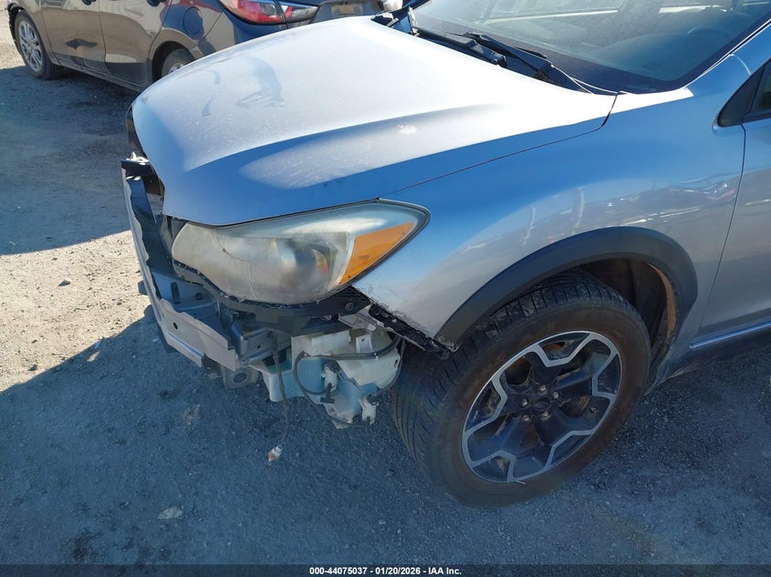 2015 Subaru Xv VIN JF2GPAMC7F8294741 IAAI salvage auction — FRONT END, Junk (Oklahoma), sold $625 on 2026-07-28 (photo 6)