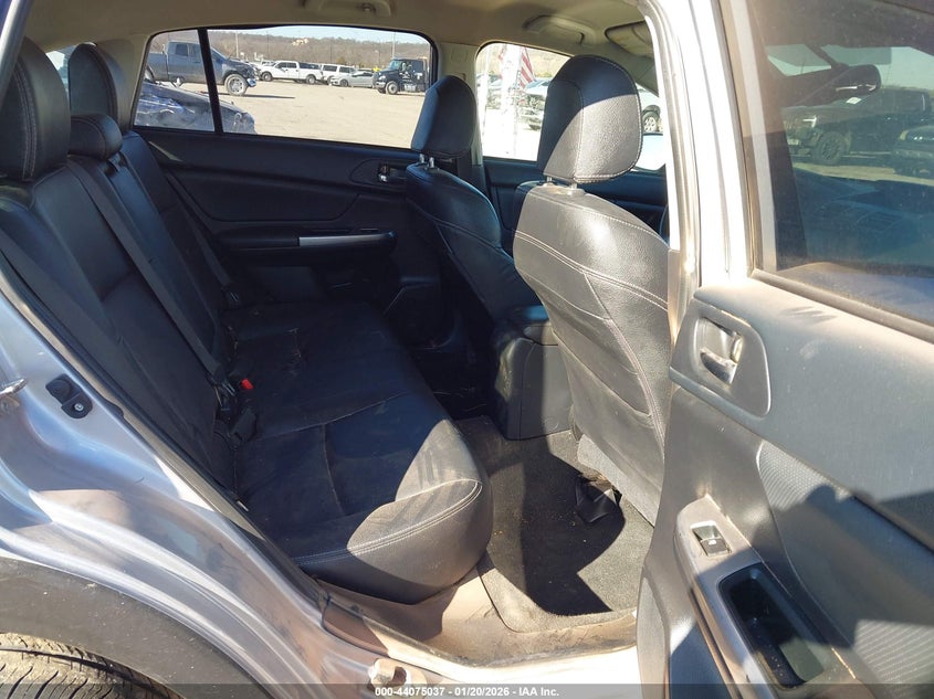 2015 Subaru Xv VIN JF2GPAMC7F8294741 IAAI salvage auction — FRONT END, Junk (Oklahoma), sold $625 on 2026-07-28 (photo 8)