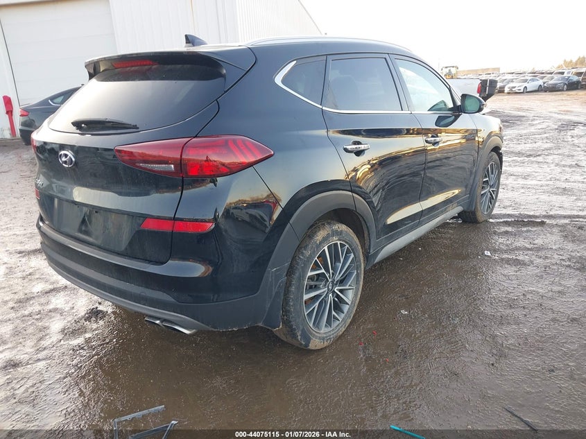 2021 Hyundai Tucson VIN KM8J33AL8MU361265 IAAI salvage auction — FRONT END, Salvage (Illinois), sold $3,100 on 2026-07-15 (photo 4)