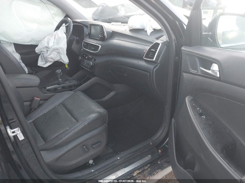 2021 Hyundai Tucson VIN KM8J33AL8MU361265 IAAI salvage auction — FRONT END, Salvage (Illinois), sold $3,100 on 2026-07-15 (photo 5)
