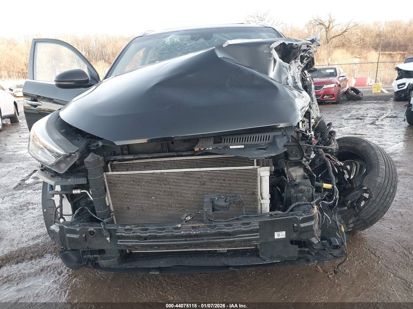 2021 Hyundai Tucson VIN KM8J33AL8MU361265 IAAI salvage auction — FRONT END, Salvage (Illinois), sold $3,100 on 2026-07-15 (photo 6)