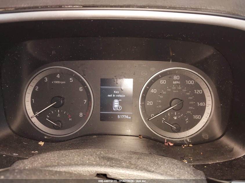 2021 Hyundai Tucson VIN KM8J33AL8MU361265 IAAI salvage auction — FRONT END, Salvage (Illinois), sold $3,100 on 2026-07-15 (photo 7)