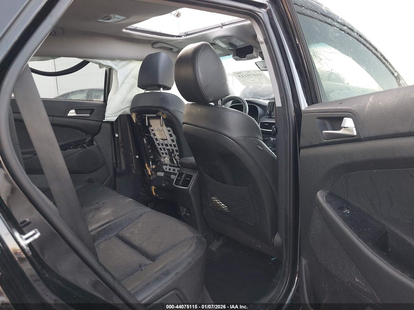 2021 Hyundai Tucson VIN KM8J33AL8MU361265 IAAI salvage auction — FRONT END, Salvage (Illinois), sold $3,100 on 2026-07-15 (photo 8)