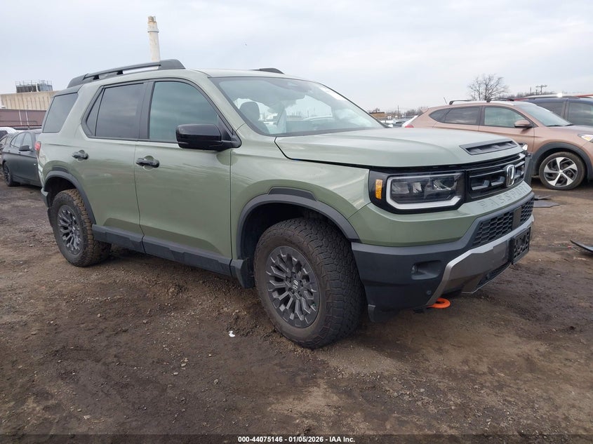 2026 Honda Passport VIN 5FNYF9H52TB004479 — IAAI salvage auction photo