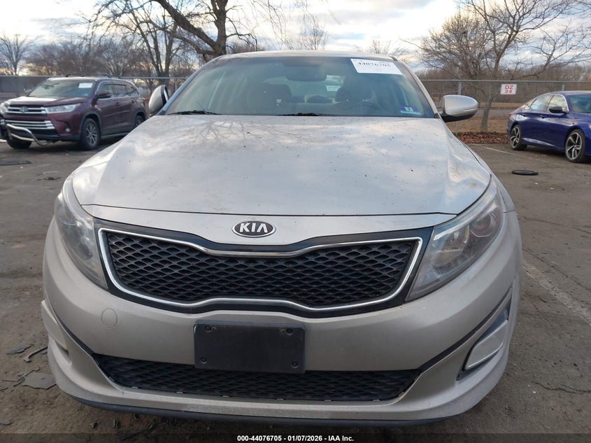 2014 Kia Optima VIN KNAGM4A72E5499851 IAAI salvage auction — WATER/FLOOD, Other, sold $425 on 2026-07-07 (photo 6)