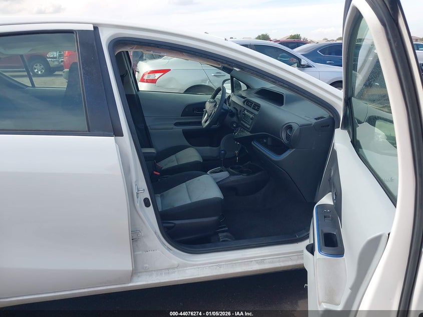 2013 Toyota Prius c VIN JTDKDTB3XD1553339 IAAI salvage auction — RIGHT FRONT, Other, sold $600 on 2026-07-14 (photo 5)