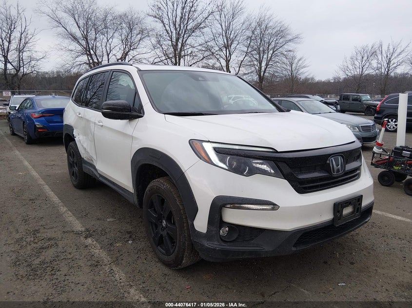 2022 Honda Pilot VIN 5FNYF6H87NB050675 — IAAI salvage auction photo