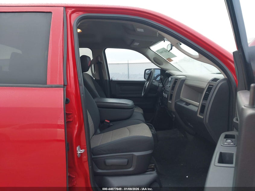 2012 Ram 1500 VIN 1C6RD7KT1CS263402 IAAI salvage auction — SIDE, Salvage Title, sold $4,350 on 2026-08-12 (photo 5)