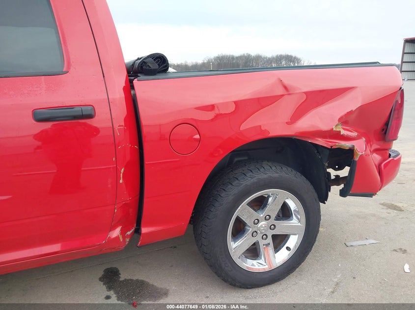 2012 Ram 1500 VIN 1C6RD7KT1CS263402 IAAI salvage auction — SIDE, Salvage Title, sold $4,350 on 2026-08-12 (photo 6)